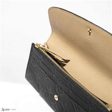 louis vuitton emilie wallet|Emilie Wallet Monogram Empreinte Leather .